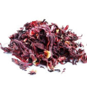 DRIED HIBISCUS FLOWERS